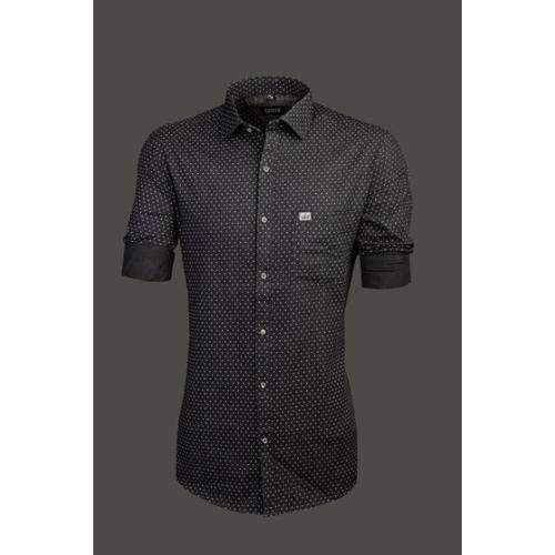 cotton collar neck shirt