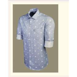 printed casual shirt