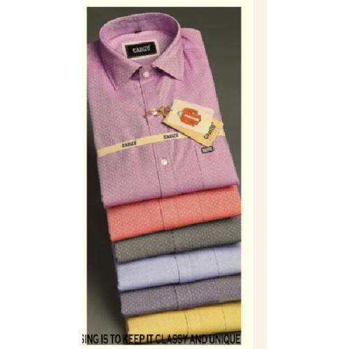 regular wear plain printed shirt