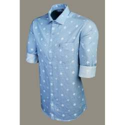 slim fit cotton shirt