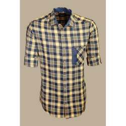 Stylish checks shirt