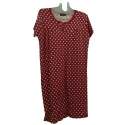 Ladies printed nighty