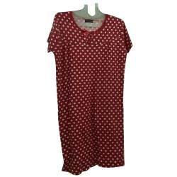 Ladies printed nighty