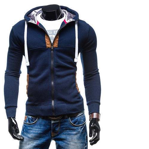 Mens Sweatshirt  by Manu Hosiery