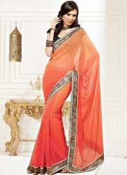 Chiffon Designer Sarees