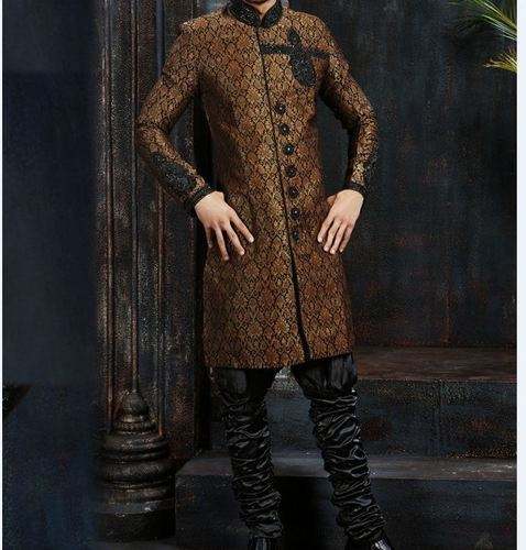 Gents Designer Sherwani by Mushkan Fashion