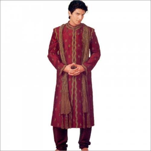 Mens Designer Sherwani by Mushkan Fashion