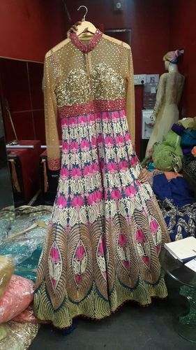 Womens Indo Western Dresses by Mushkan Fashion