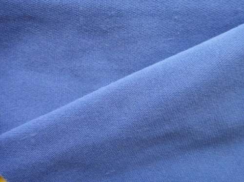 Blue Single Jersey Fabric  by Keppy Yarns