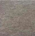 Poly Cotton Grey Melange Knitted Fabric 