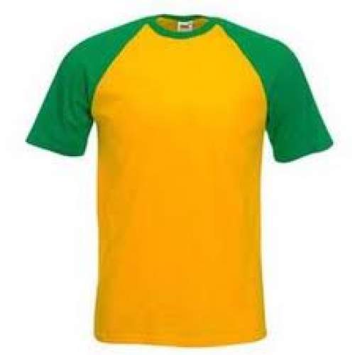 Round neck t shirt by Fibre To Fashion