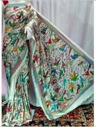 Designer Kantha Saree