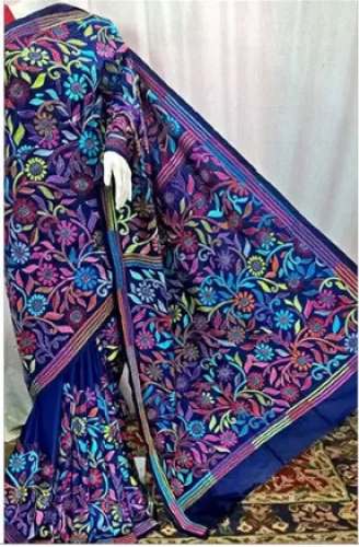 Exclusive Printed Kantha Saree by RAM SHYAM GROUP