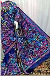 Exclusive Printed Kantha Saree