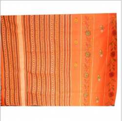 Kantha Stitch Saree