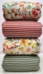 Fancy Modal Chanderi Print Fabric 