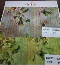 Multi Color Digital Print Fabric 