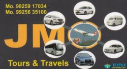 JMO Tours and Travels logo icon