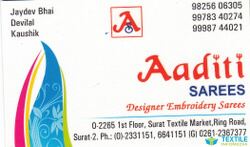Aaditi Sarees logo icon