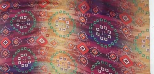 Bandhani design fabric  by J P SILK MILLS