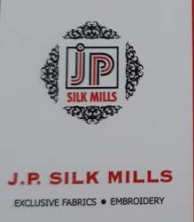J P SILK MILLS logo icon