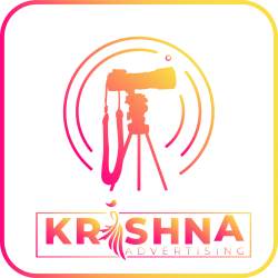 krishna advertising logo icon