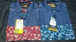 Party wear Printed gents Shirt 