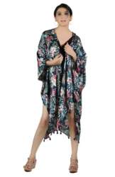 Women Cotton Printed Poncho