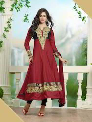 Chiffon Gota Work Suits