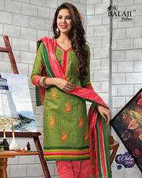 Cotton Dress Material