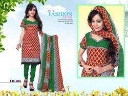 Designer Cotton Dress Material