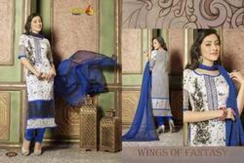 Designer Palazzo Suits by Yaseen Tex Chennai