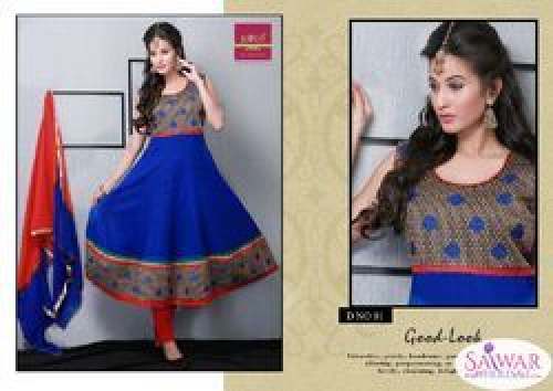 Fabulous Anarkali Suits by Yaseen Tex Chennai