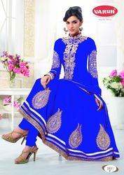 Neck Embroidered Salwar Suits