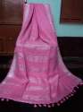 Fancy Linen Saree