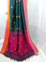 Fancy Linen Saree thumb 5