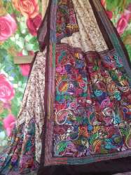 Printed Kantha Saree