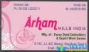 Arhams Mills India