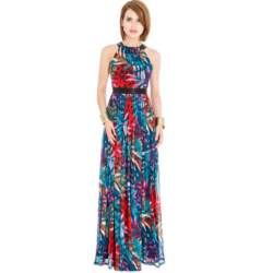 Multi Color Western Wear Long Gown