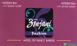 Anjani Fashion logo icon