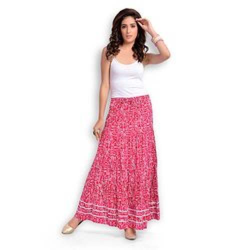 Causal wear skirts  by PRAGATI FASHION PVT LTD