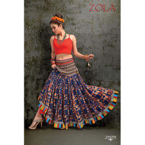 Designer fancy skirts by PRAGATI FASHION PVT LTD