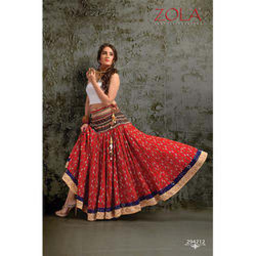 Fancy skirt for girls  by PRAGATI FASHION PVT LTD