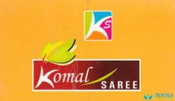 Komal saree logo icon