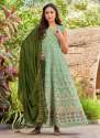 32617 Long Gown With Dupatta by Pankh Vol 2 Majisa thumb 2