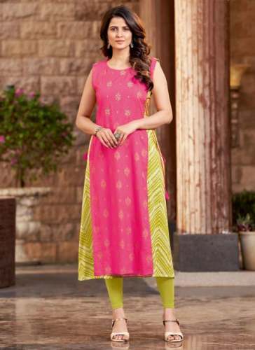 Mittoo Nandani Hand Embroidery Kurti for Ladies