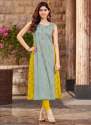 Mittoo Nandani Hand Embroidery Kurti for Ladies thumb 1