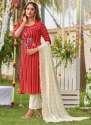 muskan-vol-1-rangjyot-hand-work-kurti-pant-set