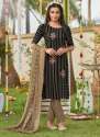 Muskan Vol 1 Rangjyot Hand Work Kurti Pant Set thumb 1