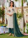 Muskan Vol 1 Rangjyot Hand Work Kurti Pant Set thumb 5